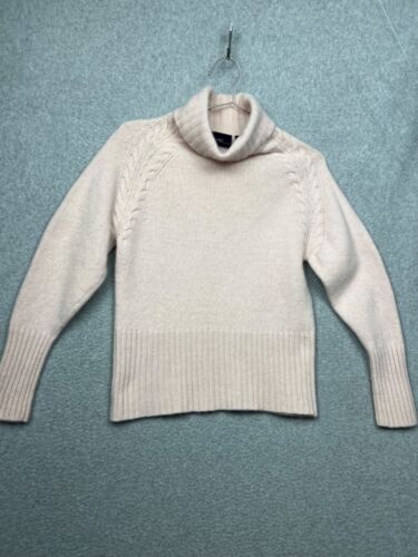 Andrea Viccaro Tightknit Sweater Womens Size M Lam