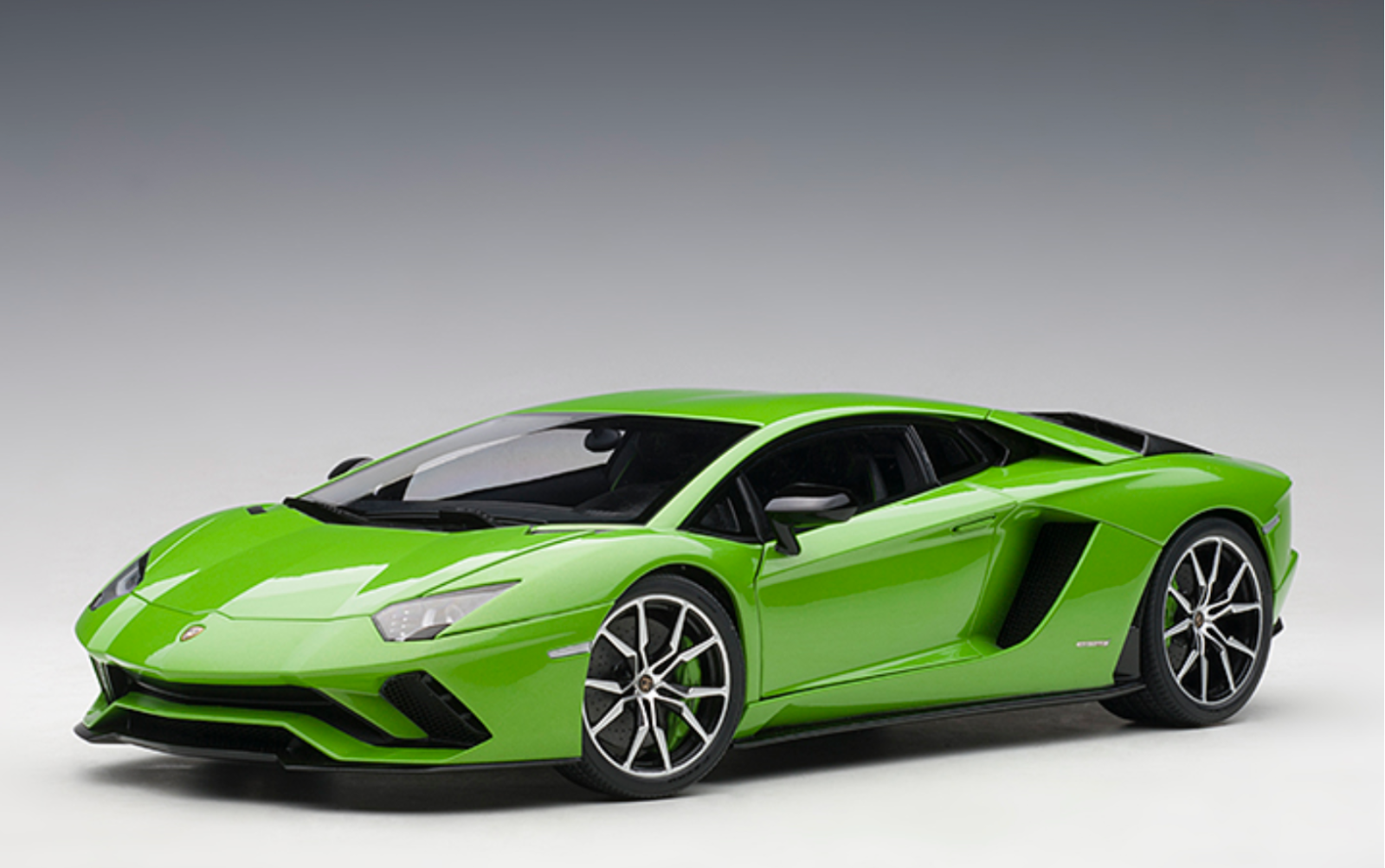 1/18 AUTOART LAMBORGHINI AVENTADOR S VERDE MANTIS / PEARL GREEN MODEL CAR |  eBay