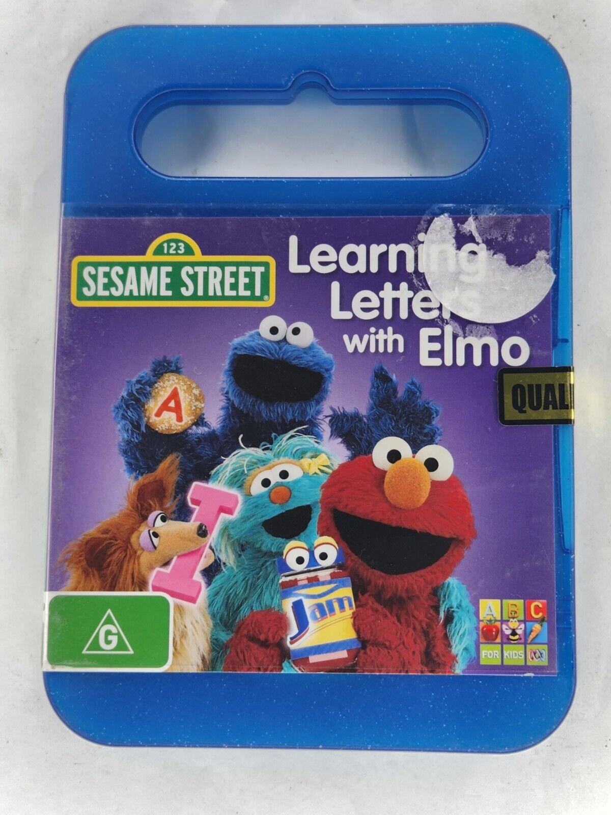 Sesame Street Learning About Letters Dvd Ebay