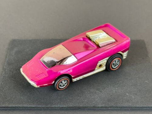 Vintage Hot Wheels Redline Era Sizzlers 1971 Rose Straight Scoop ...