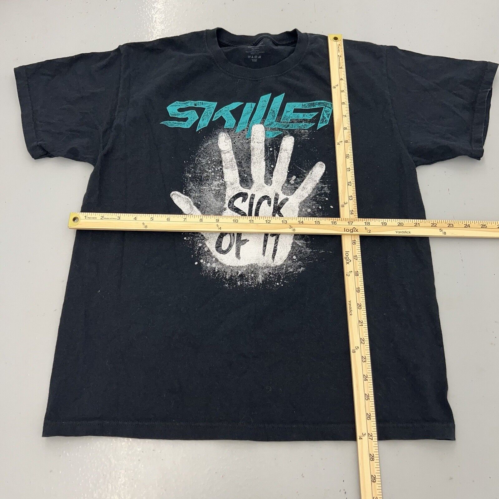 Skillet Sick of It Band T Shirt - image 4