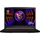 MSI GF63 Thin 15.6'' FHD 144hz Gaming Laptop RTX 4050 i5-12450H 8GB RAM 512GB