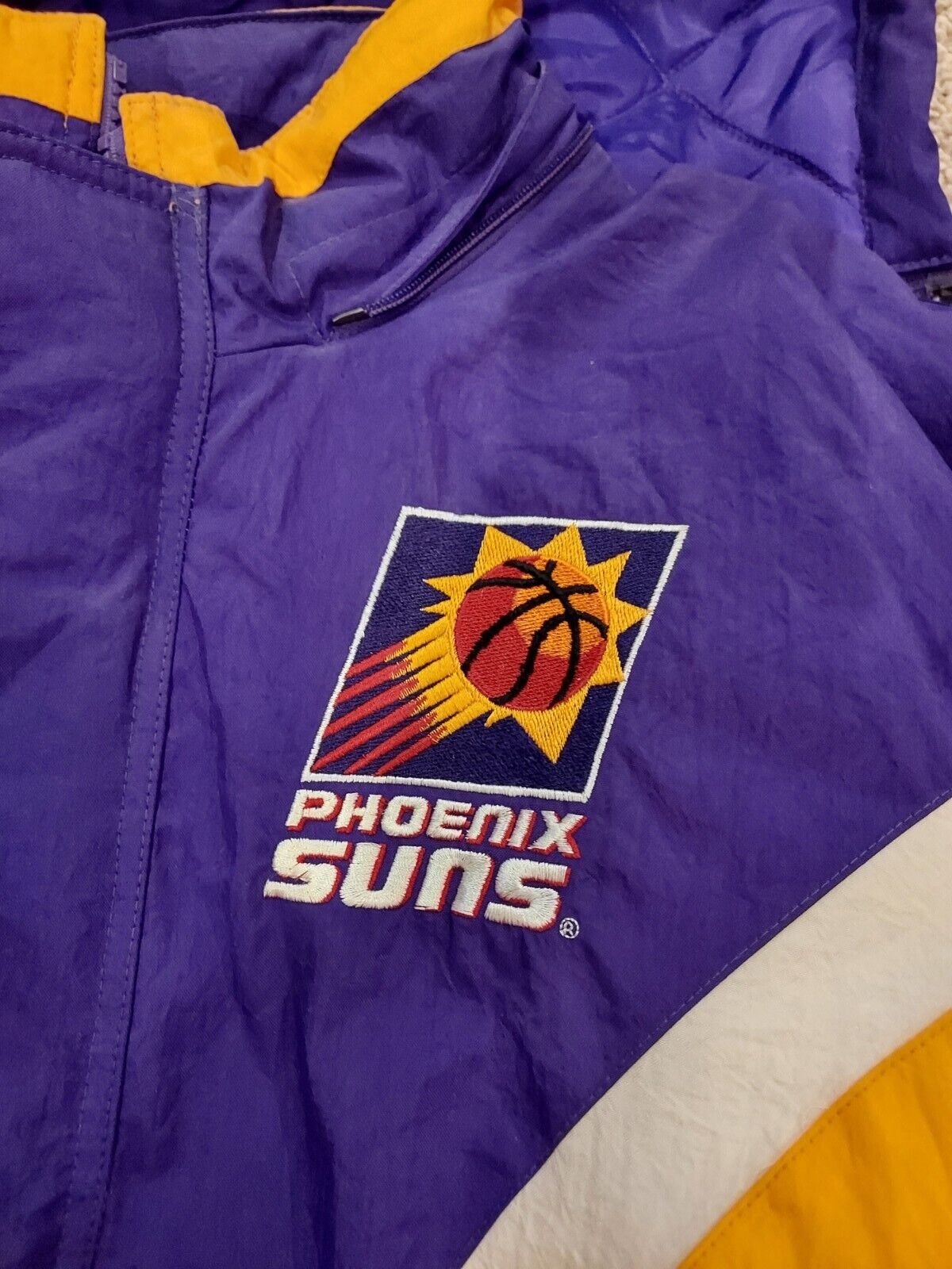 Phoenix Suns Vintage 1990s Apex One Puffer Jacket… - image 13