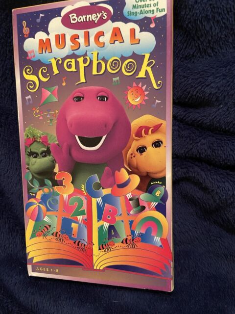 Barney - Barneys Musical Scrapbook (VHS, 1997) for sale online | eBay