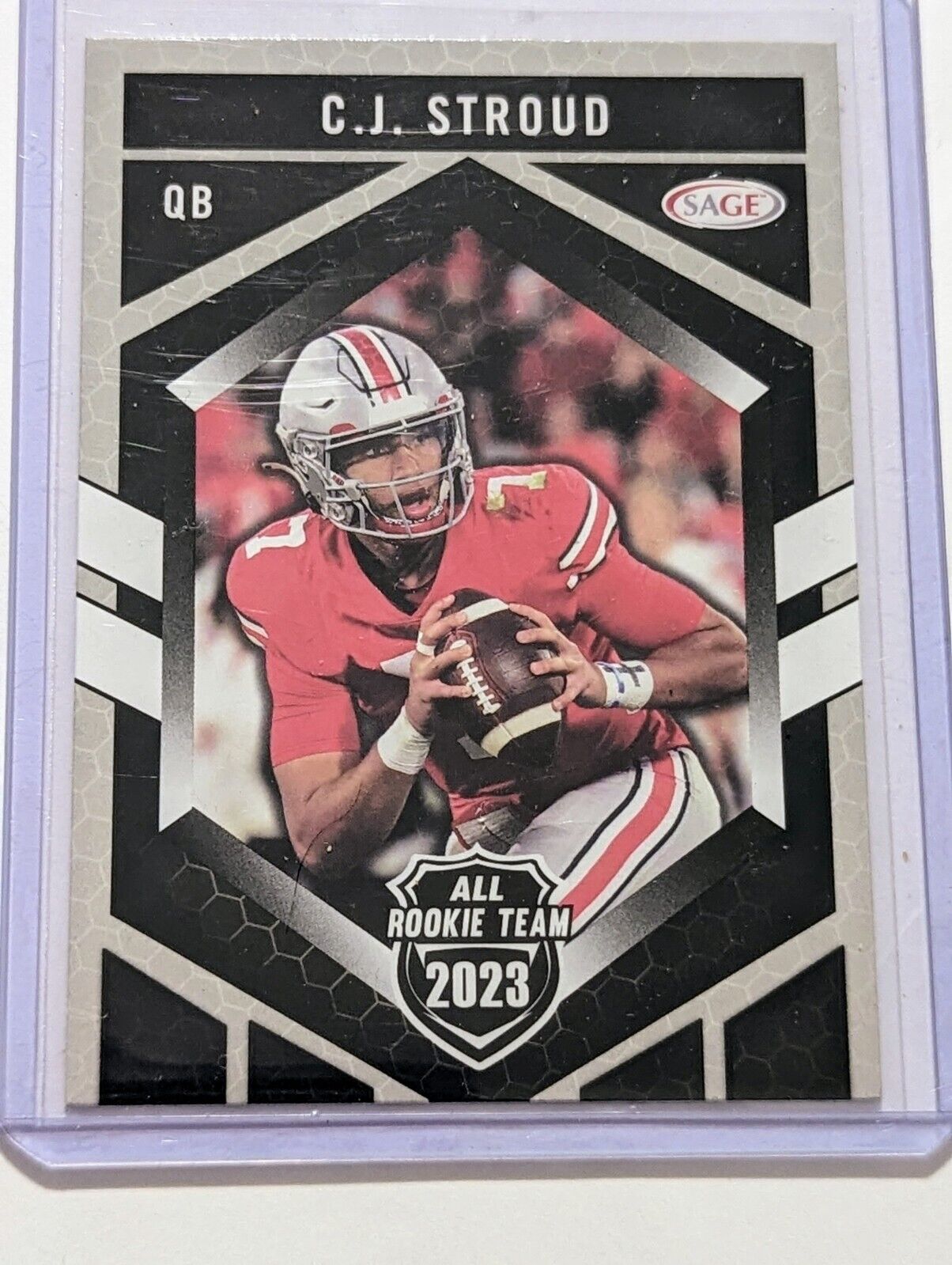 CJ Stroud 2023 Sage Hit All Rookie Team RT181 eBay