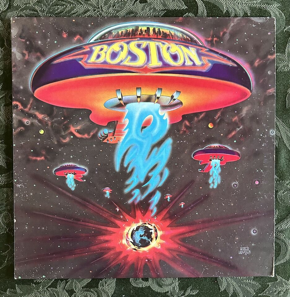 Boston Lot Of 3 Vinyl LPs Debut+ Don’t Look Back+ Third Stage VG++ ...