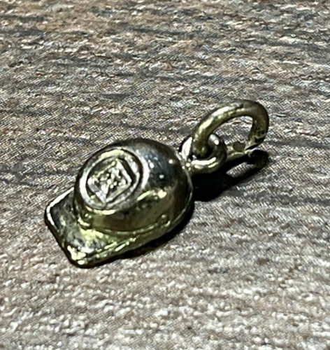 Sterling Silver Civil War Hat Charm