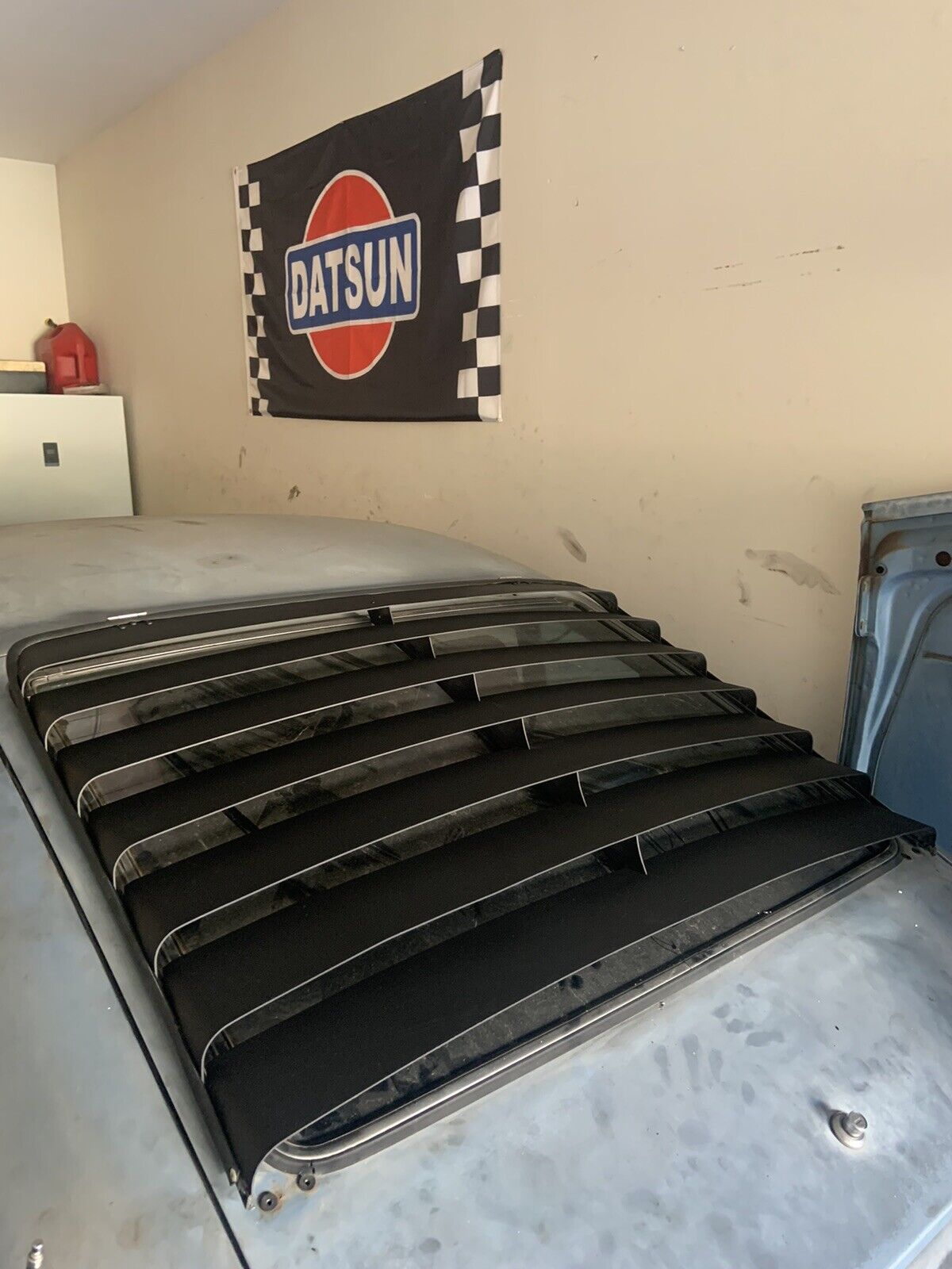 Datsun 240Z 280Z OEM Rear Window Louvers RARE FACTORY OPTION | eBay