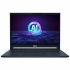 MSI Stealth 14 in AI Laptop Intel Core Ultra7-155H RTX 4050 16GB 1TB SSD W11P