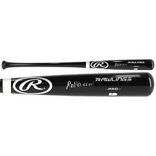 Rod Carew Minnesota Twins Signed Black Rawlings Pro Bat