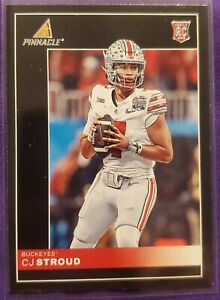 CJ Stroud 2023 Panini Chronicles Draft Picks Rookie Pinnacle Ohio State RC # 2