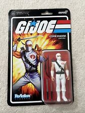 G.I. JOE STORM SHADOW COBRA NINJA 3.75  FIGURE REACTION SUPER7 2021