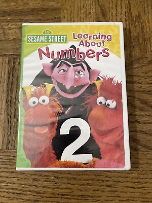 Sesame Street Learning About Numbers DVD 74645127590 | eBay