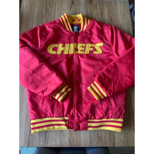 NFL Kansas City Chiefs Varsity Jacket - image 1