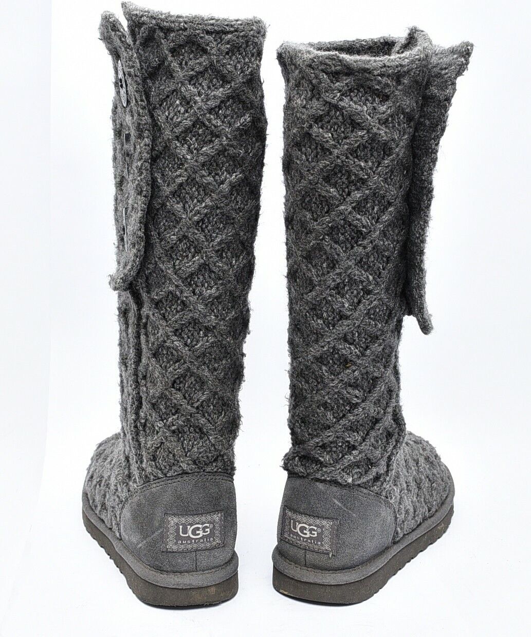 UGG AUSTRALIA Lattice Cardy Genuine Sheepskin Kni… - image 4