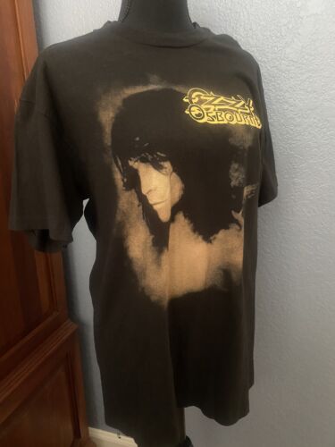 Ozzy Osbourne No More Tears Tour Band Shirt Vintag