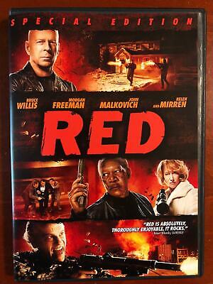 Red (DVD, 2010, Special Edition) - J0409 25192091490 | eBay