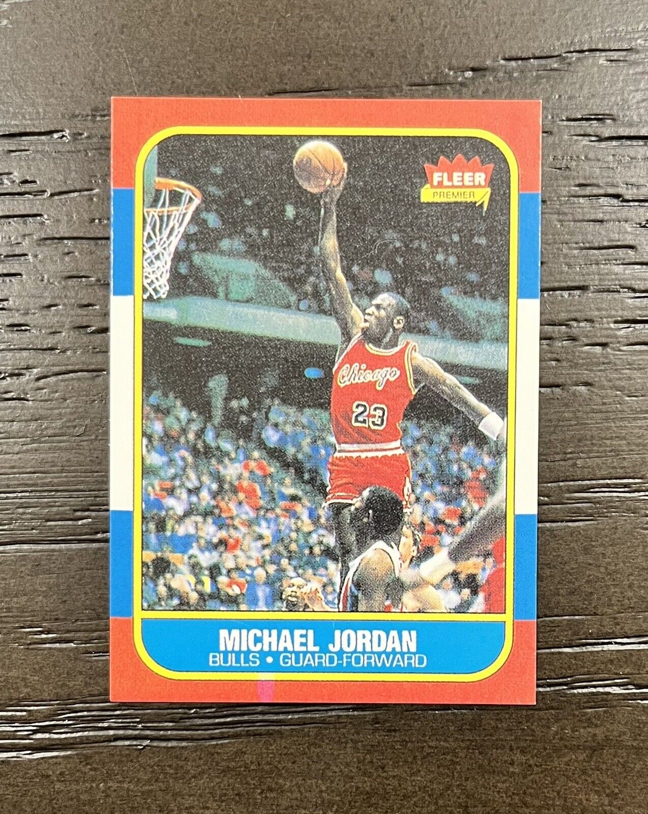 1986-87 Fleer Michael Jordan RC ***REPRINT*** | eBay