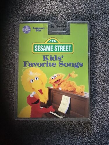 CD Sesame Street Kids Favorite Songs (CD, 1997, Sony Wonder) New Sealed ...