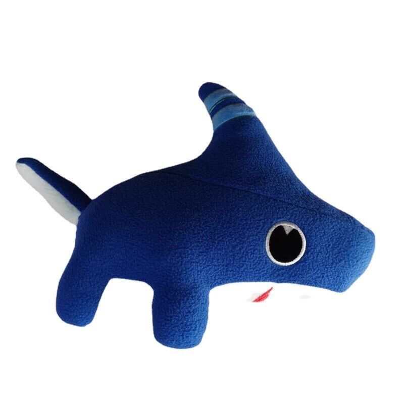 Shark Dog Plush Toy Stuffed Doll Holiday Gift Throw Pillow Ornament ...