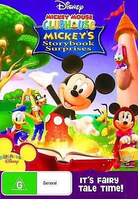 163a NEW SEALED Region 4 DVD Mickey's Storybook Surprises | eBay