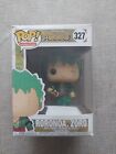 One Piece - Roronoa. Zoro #327 - Funko Pop! Vinyl Anime New, Damages Box