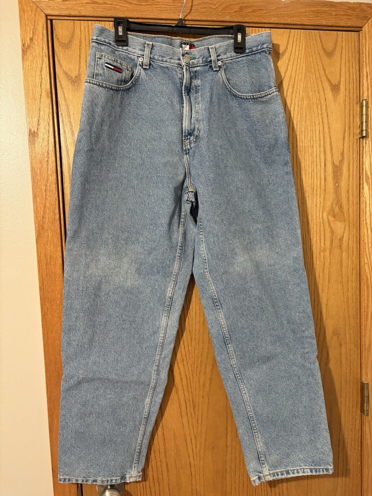 Vintage Tommy Jeans Hilfiger Mens 34x30 - image 2