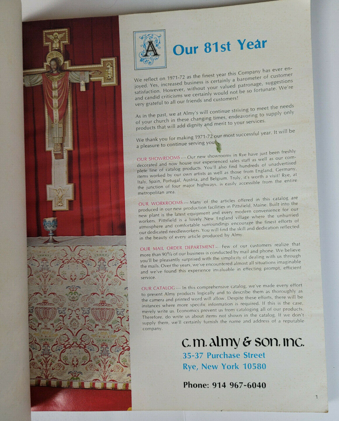 c-m-almy-amp-son-1972-1973-vtg-catalog-christian-catholic-fashion-magazine-vg-ebay