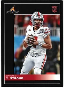 2023 Panini Chronicles Pinnacle Draft CJ Stroud Rookie Ohio State Buckeyes #2