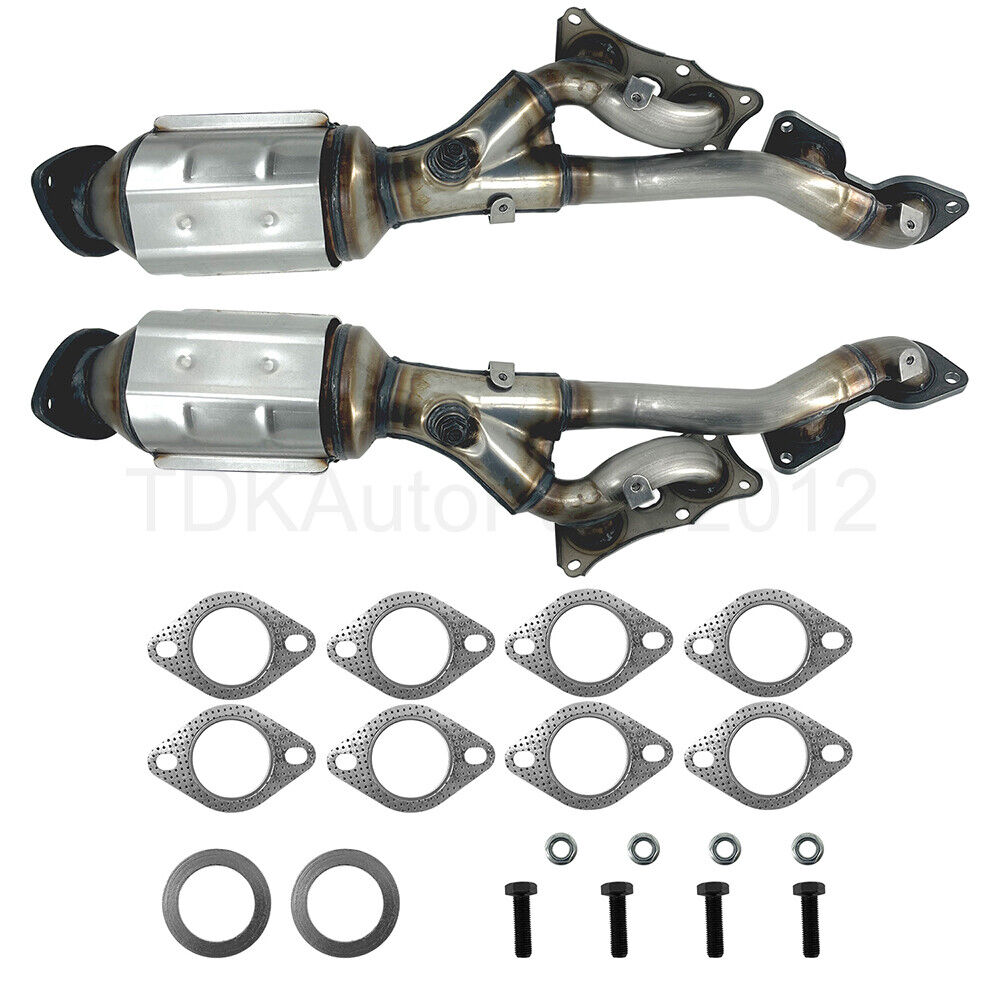 LH &RH Catalytic Converter with Exhaust Manifold for LEXUS LS460 2007 ...