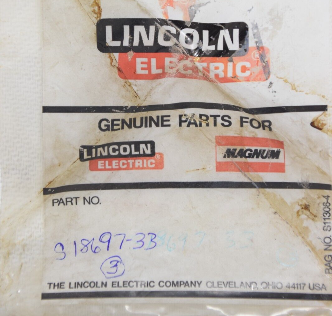 LOT OF 3. LINCOLN ELECTRIC S18697-33 PLASTIC GUIDE TUBE | eBay