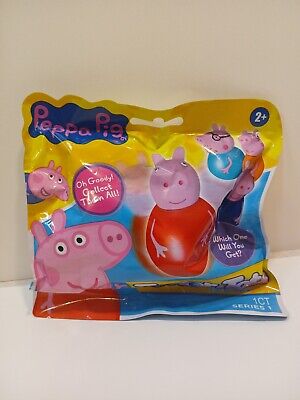 Peppa Pig Teeter-Tots Blind Bag Wobbling Figure Toy RARE NEW! Ages 2 ...