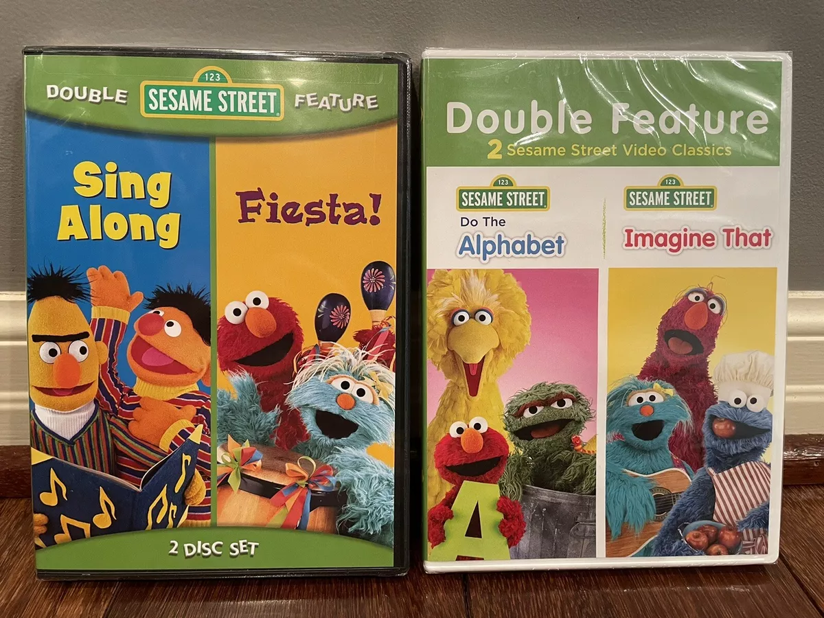 Sesame Street Dvd Ebay