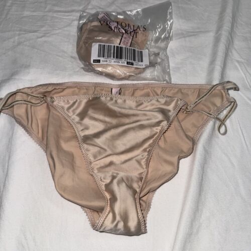 Silky Satin Victoria Secret Satin Panties SZ  XS