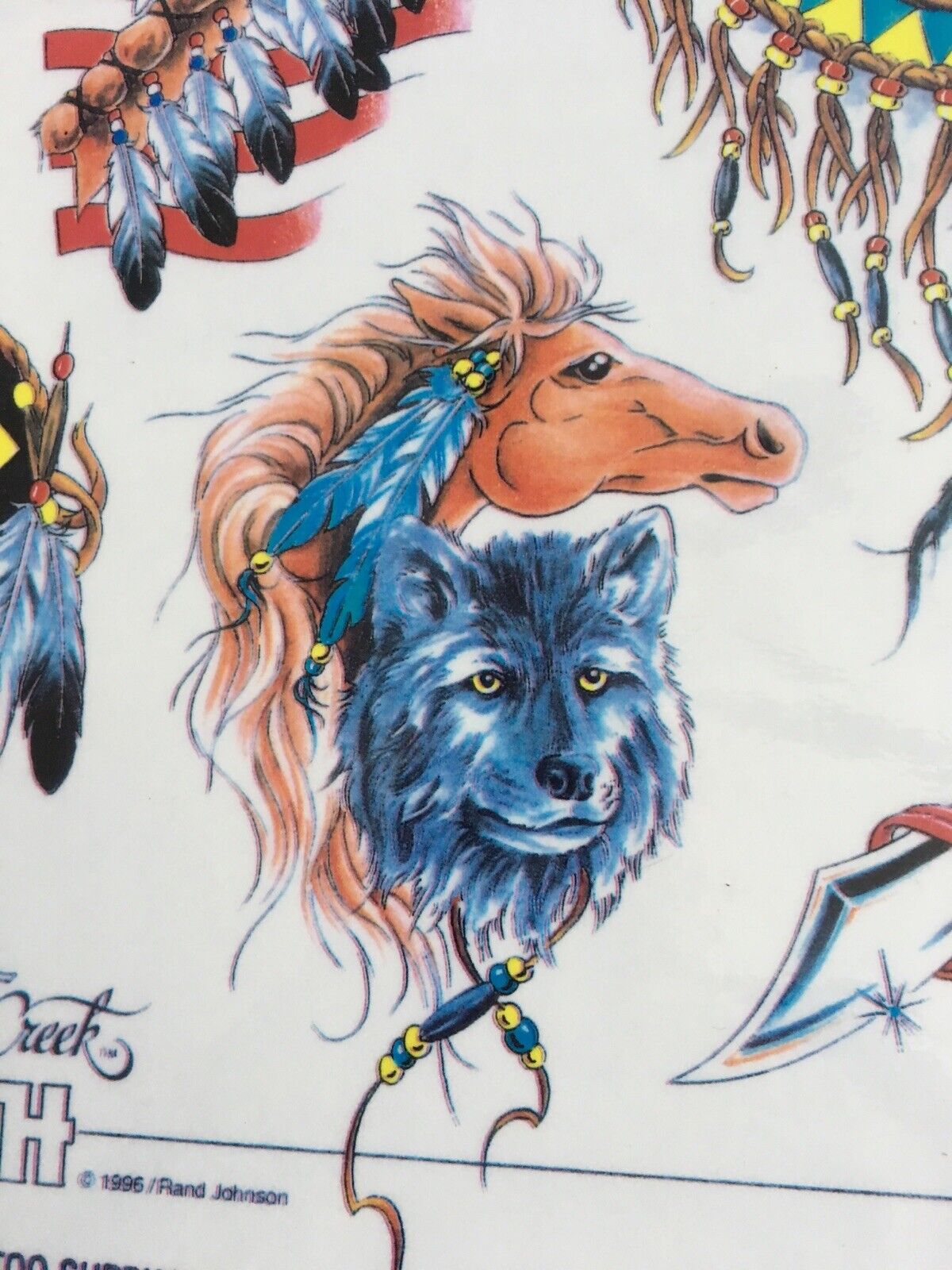 Native American Wolf Tattoos And Meanings