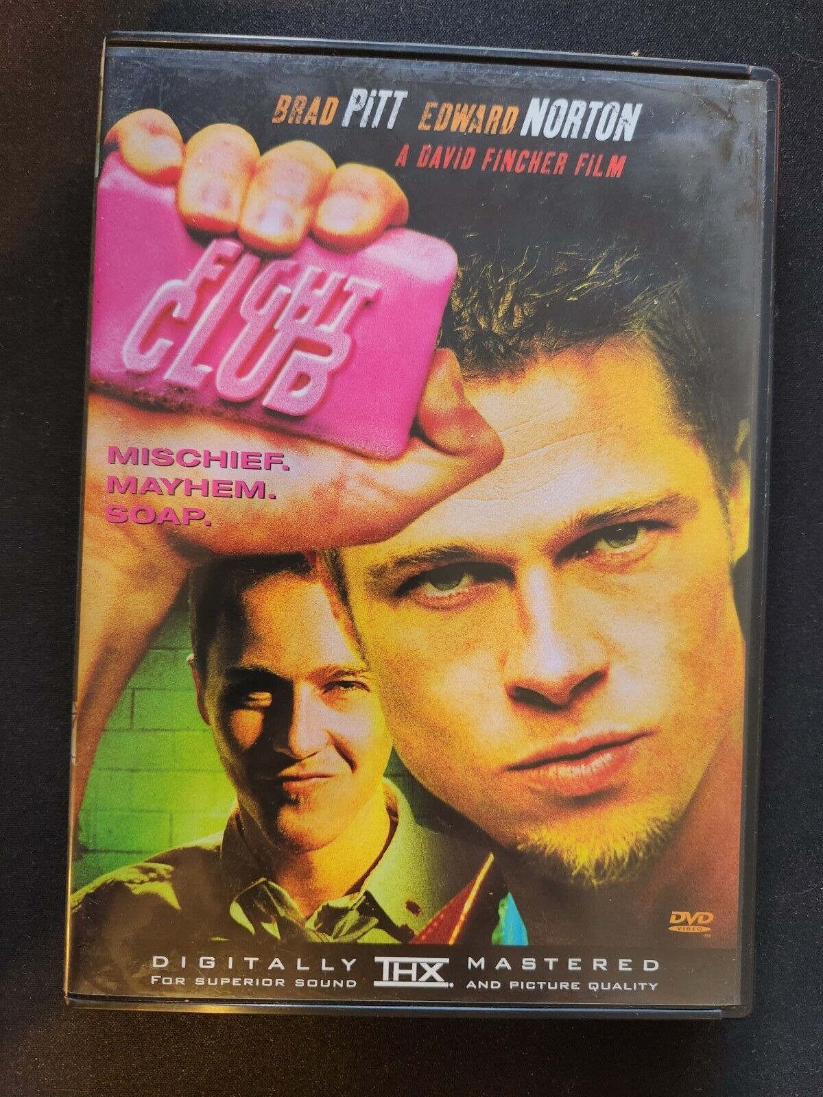 Fight Club - DVD - VERY GOOD 24543044796 | eBay