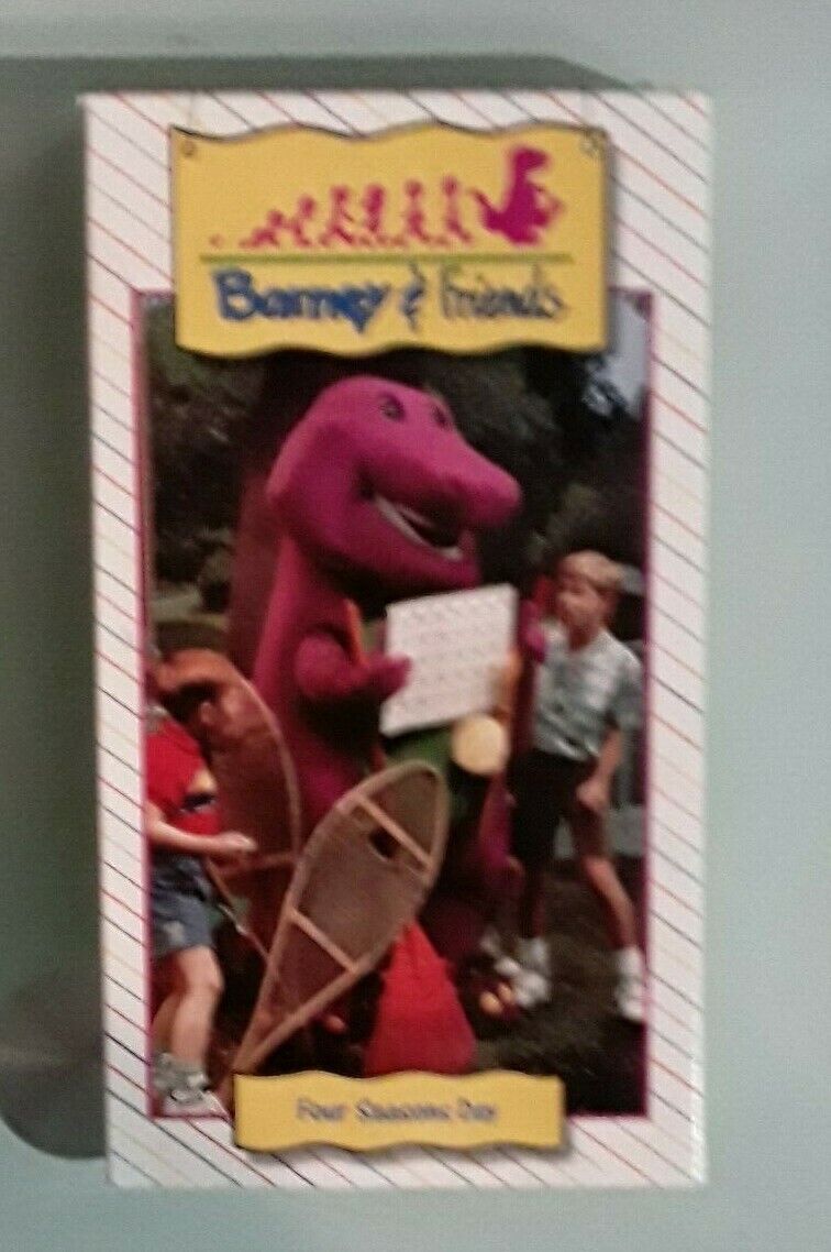 Barney Friends Caring Means Sharing Time Life VHS 1992 ...