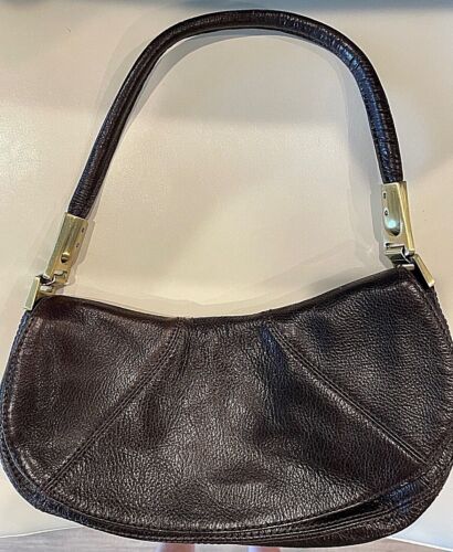 BCBGirls Brown Leather Handbag purse