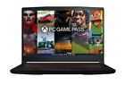 MSI Thin GF63 Gaming Laptop PC 15.6" i5 16GB 512GB SSD 4G RTX 3050 Backlit K W11