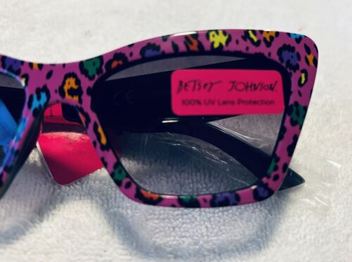 NWT - High Quality Designer Sunglasses By Betsey Johnson | eBay