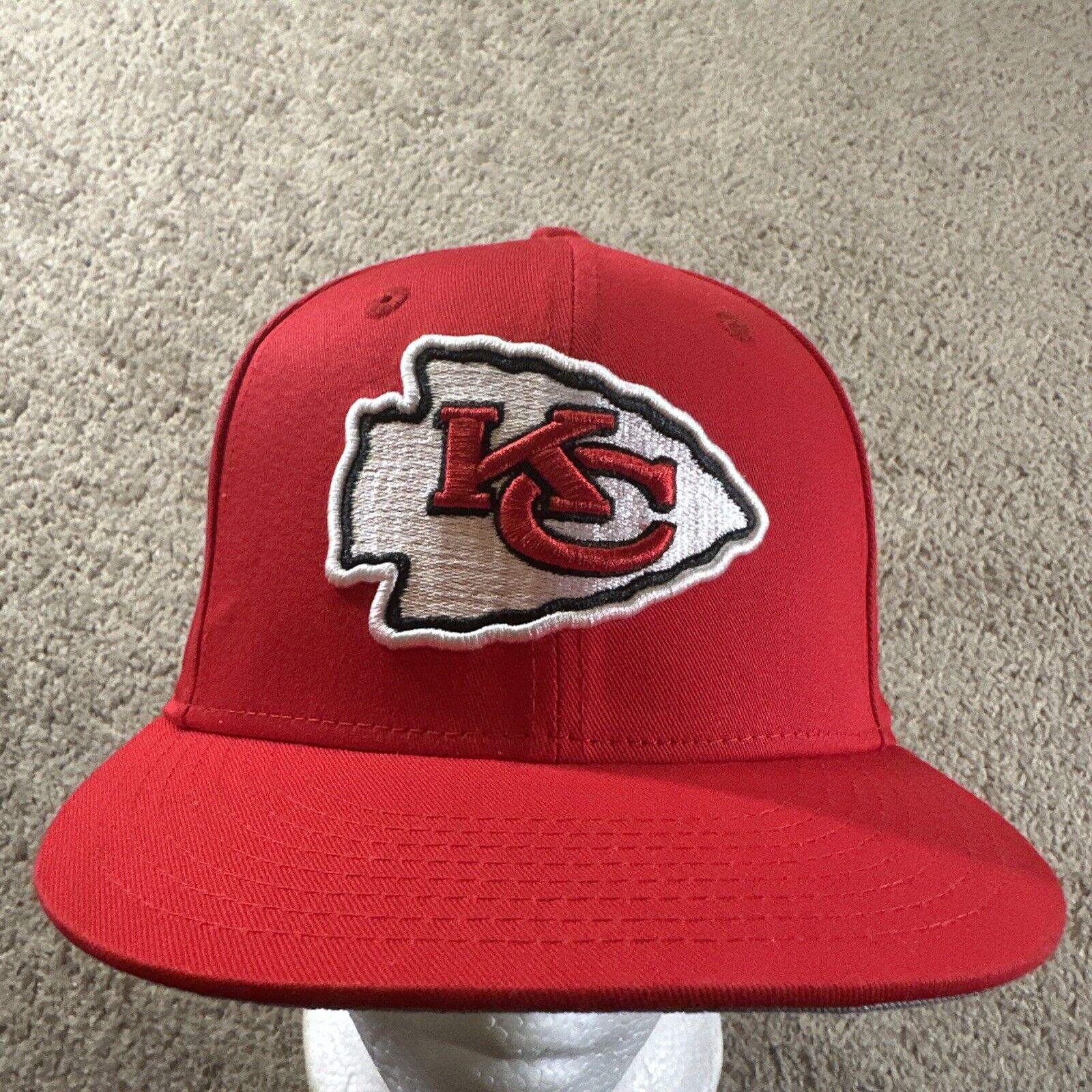 Kansas City Chiefs Hat Cap Men’s Baseball Red Sna… - image 1