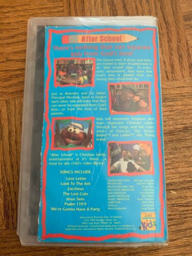 The Donut Man After School VHS | eBay