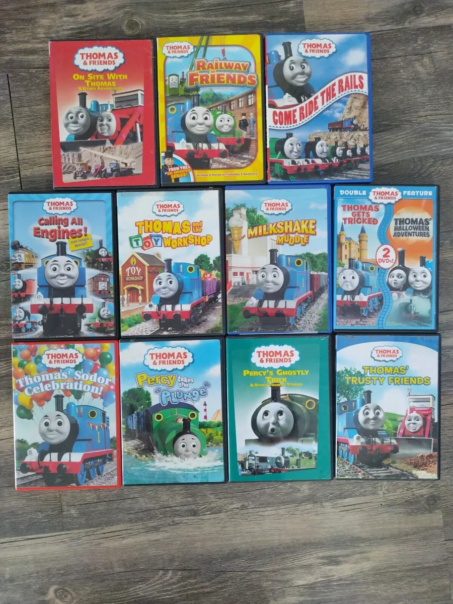 Thomas And Friends Dvd Set