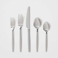  20-Piece Threshold Signature Atwater 18/10 Stainless Steel Flatware Set 