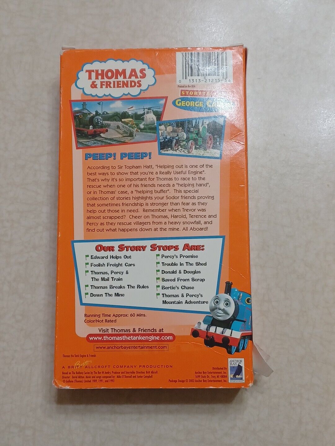 Thomas Friends - Thomas His Friends Help Out (VHS, 1996) 13132121536 | eBay