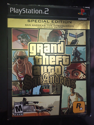 Grand Theft Auto: San Andreas {Special Edition} (PlayStation 2, 2005 ...