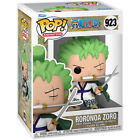 Funko One Piece Roronoa Zoro Vinyl Figure POP! Animation Collectable No 923