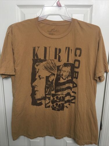 kurt cobain vintage XL t shirt nirvana 90s - image 1