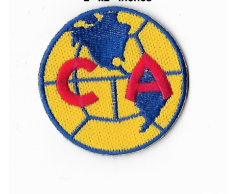 Club America Las Aguilas Patch 3