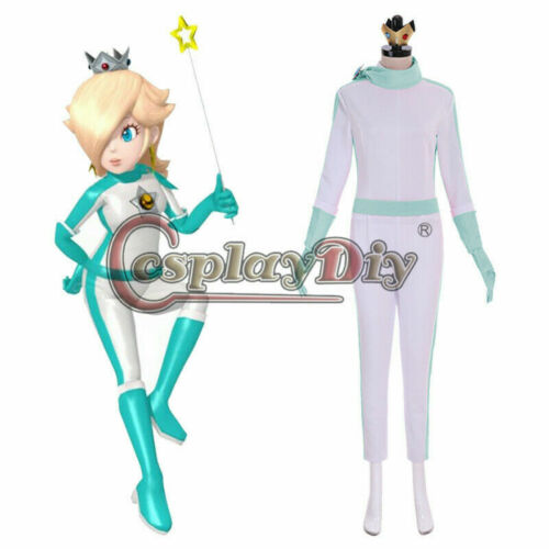 Princess Peach Daisy Rosalina Bike Suit Cosplay Costume | eBay